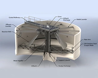 Wastewater Treatment - Primary Clarifiers (Services) Primary Clarifiers