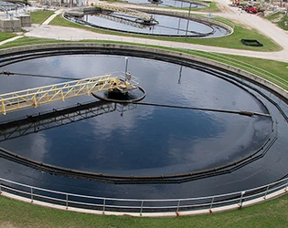 Wastewater Treatment - Secondary Clarifier (Services) Secondary Clarifier