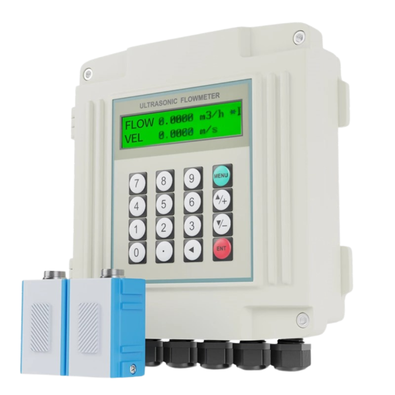 1158S Wall Mounted Ultrasonic Flowmeter