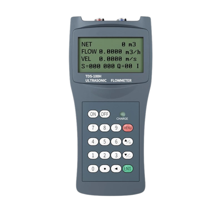 2100H Handheld Ultrasonic Flowmeter