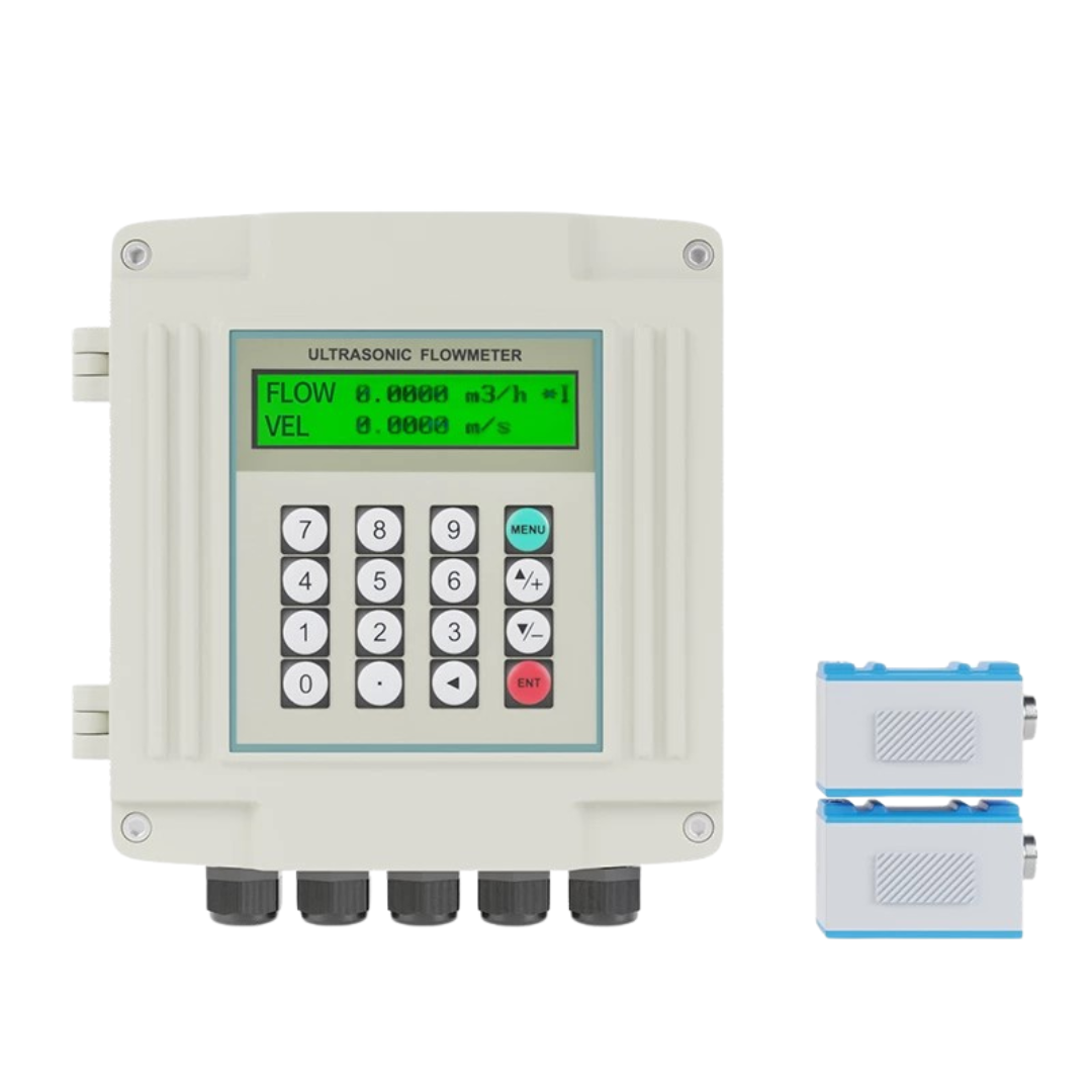 1158S Wall Mounted Ultrasonic Flowmeter