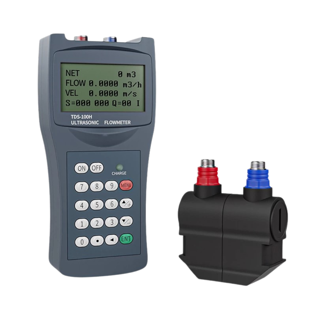 2100H Handheld Ultrasonic Flowmeter