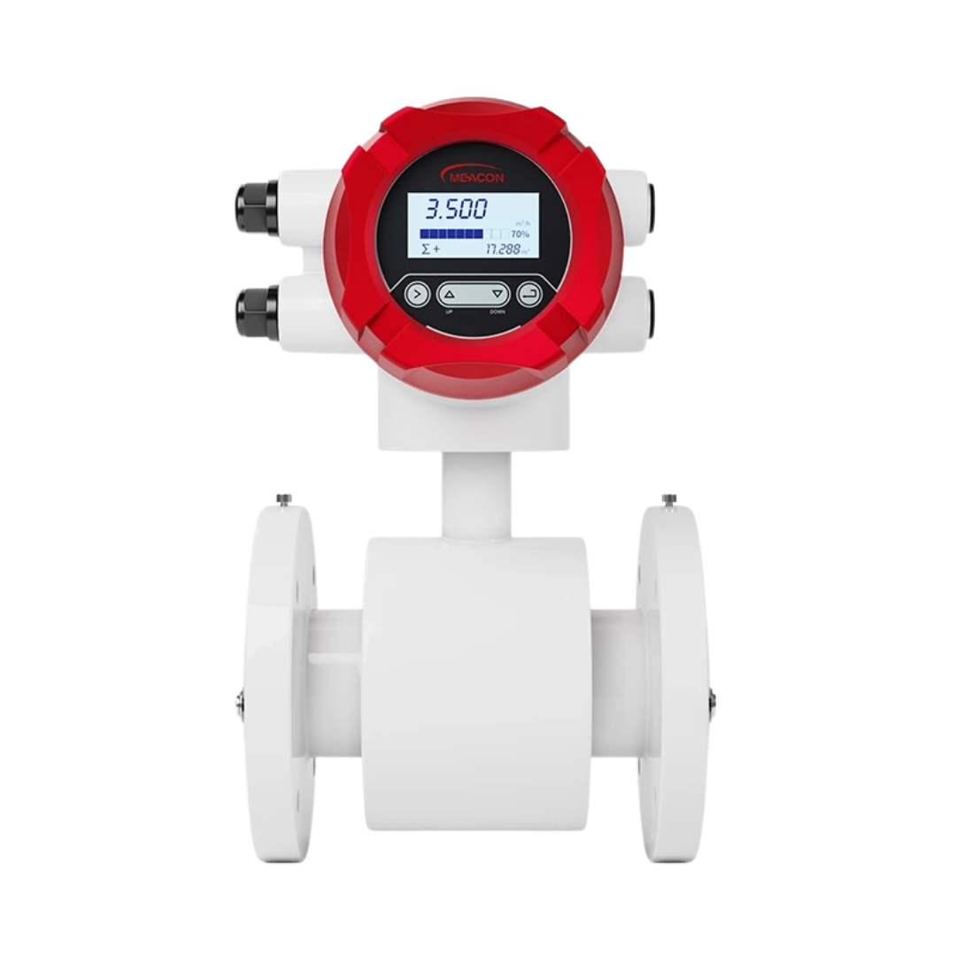 LDG Carbon Steel Body Electromagnetic Flow Meter