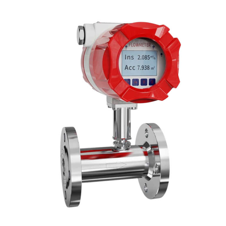 LWGY Turbine Flowmeter Flange Connection