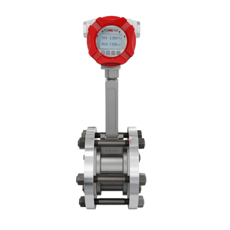LUGB Vortex Flowmeter Wafer Installation