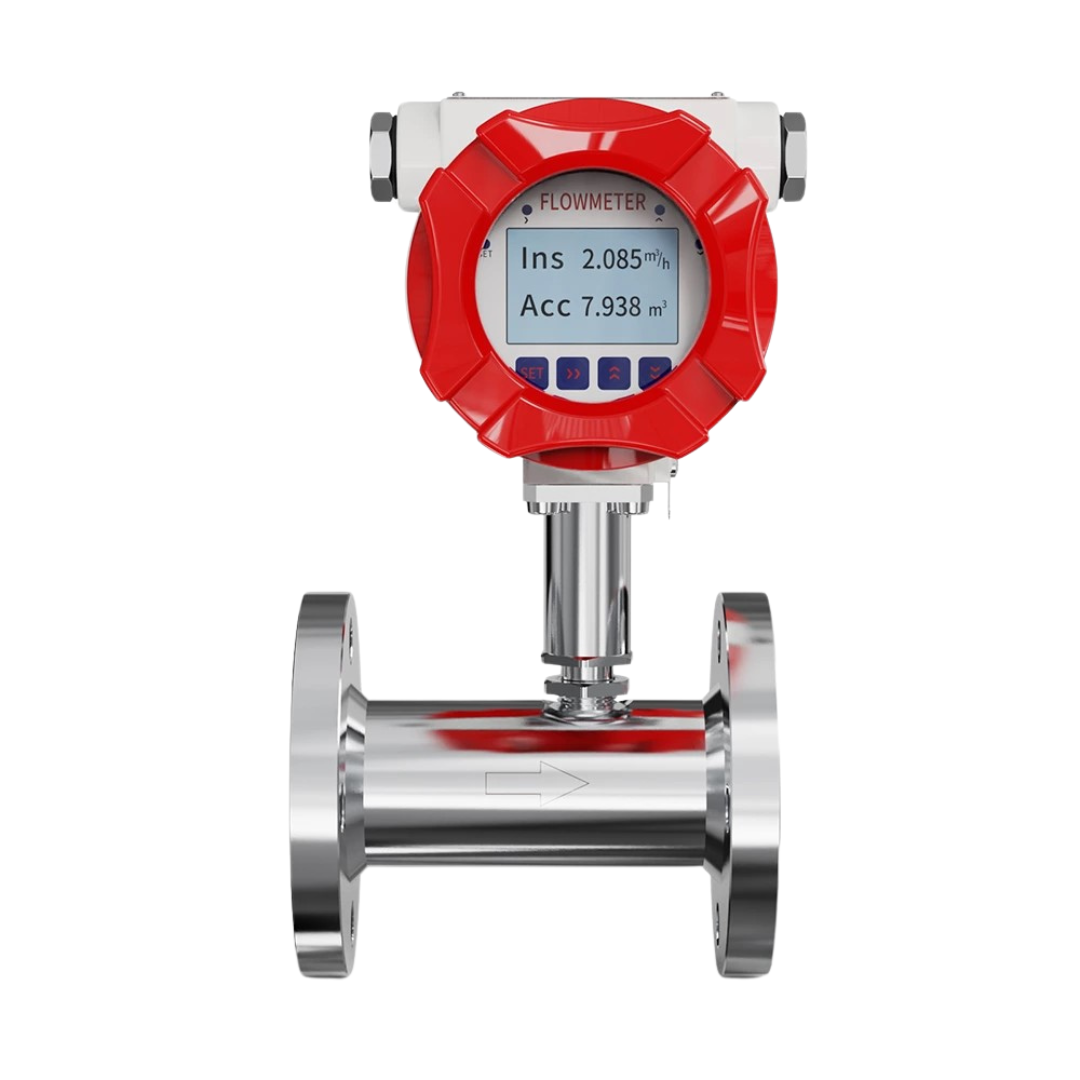 LWGY Turbine Flowmeter Flange Connection