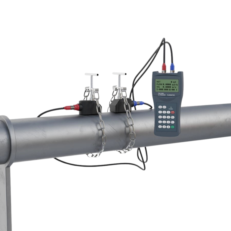 2100H Handheld Ultrasonic Flowmeter