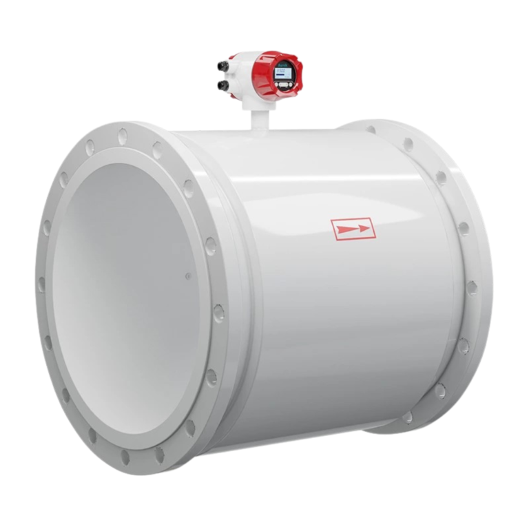 LDG Carbon Steel Body Electromagnetic Flow Meter
