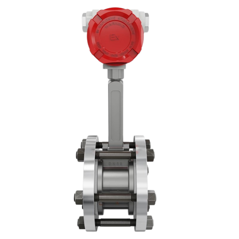 LUGB Vortex Flowmeter Wafer Installation