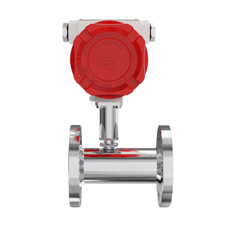 LWGY Turbine Flowmeter Flange Connection