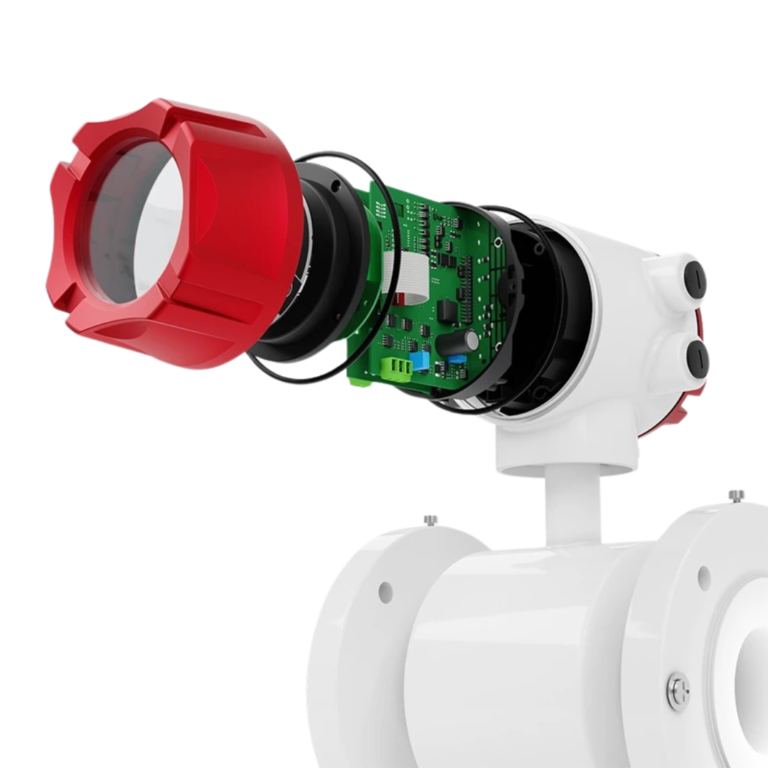 LDG Carbon Steel Body Electromagnetic Flow Meter