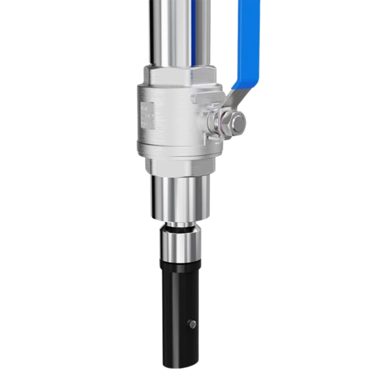LDG Insertion Type Electromagnetic Flowmeter