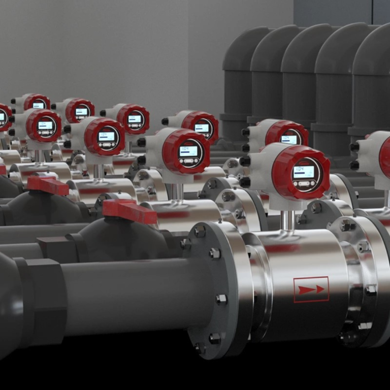 LDG Stainless Steel Body Electromagnetic Flowmeter