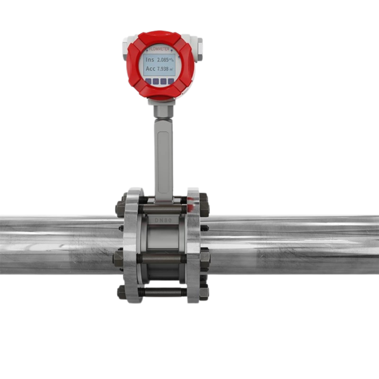 LUGB Vortex Flowmeter Wafer Installation