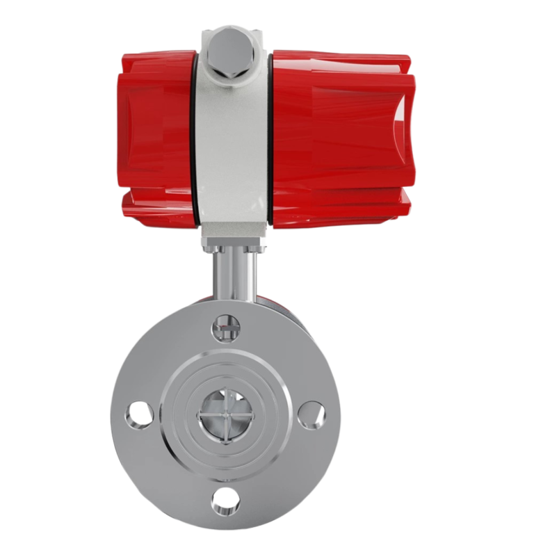 LWGY Turbine Flowmeter Flange Connection