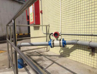 Flowmeter & pH Meter