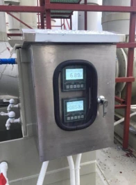 Case Of Yamen New Fortune Environmental Electroplating Base Two (Services) pH Meter