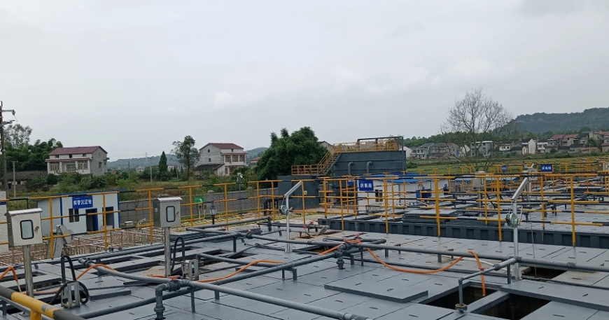Inatec DO Meter Be Used In Township Sewage Treatment Plants (Services)