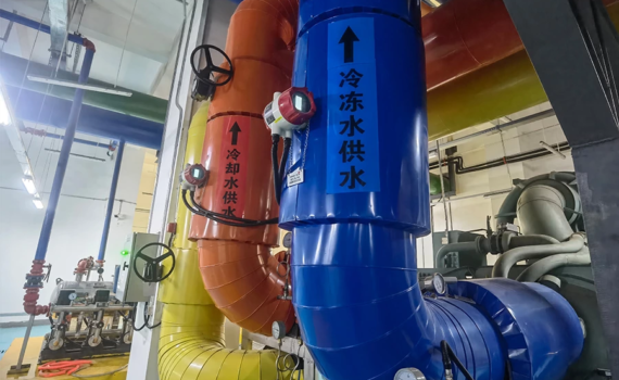 Inatec Electromagnetic Flowmeter Is Used In Unicom Zhongyuan Data Base