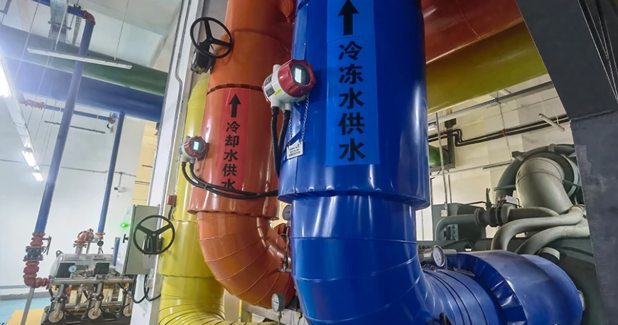Inatec Electromagnetic Flowmeter Is Used In Unicom Zhongyuan Data Base