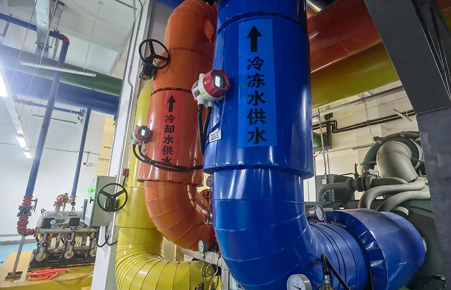 Inatec Electromagnetic Flowmeter Is Used In Unicom Zhongyuan Data Base Secondary (Services) Inatec Electromagnetic Flowmeter Is Used In Unicom Zhongyuan Data Base
