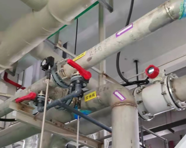 Inatec Flowmeter Be Used In Zhongke Copper Foil Technology Last (Services) Flowmeter