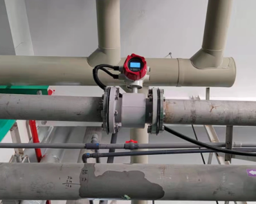 Inatec Flowmeter Be Used In Zhongke Copper Foil Technology (Services) Flowmeter