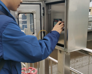 Inatec Products Be Used In Zhangzhou STP, INATEC-DY2900 DO Analyzer (Services) INATEC-DY2900 DO Analyzer