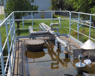 Inatec Radar Level Transmitter Applied To Merck Sharp & Dohme Secondary (Services) Inatec Radar Level Transmitter