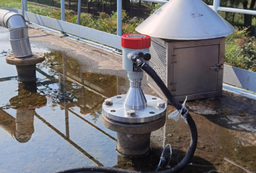 Inatec Radar Level Transmitter Applied To Merck Sharp & Dohme (Services) Inatec Radar Level Transmitter