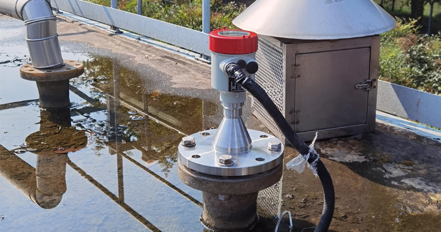 Inatec Radar Level Transmitter