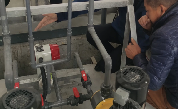 LDG Electromagnetic Flowmeter