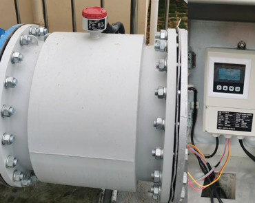 LDG Electromagnetic Flowmeters Are Used In Batches Of Chemical Sewage Treatment Plants (Services) LDG Electromagnetic Flowmeter