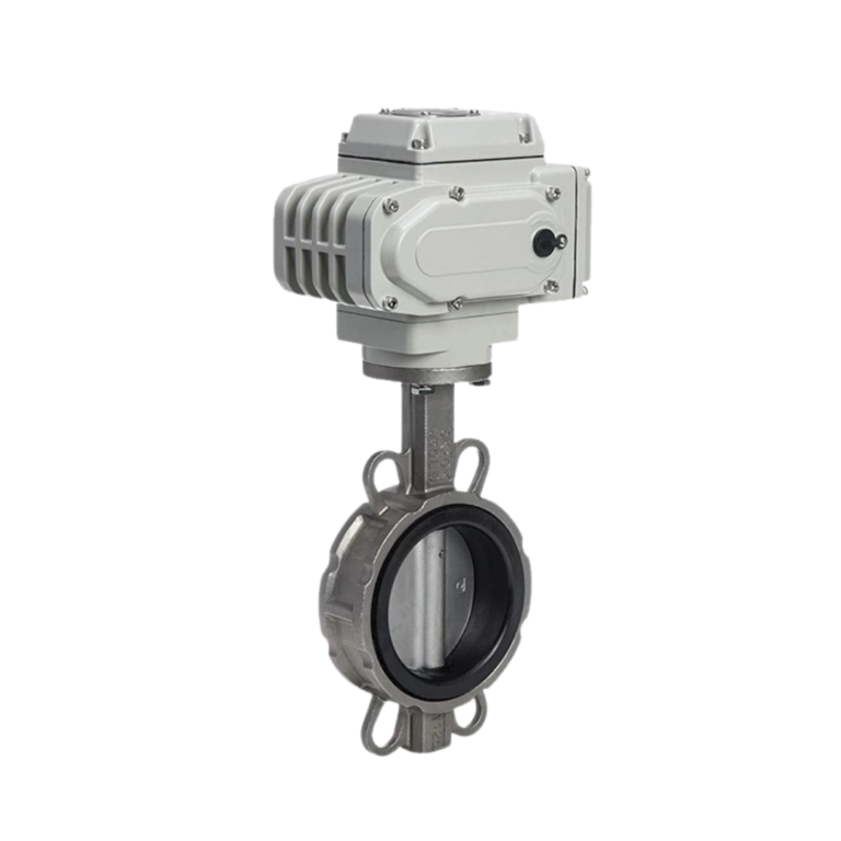Electric Stainless Steel Butterfly Valve