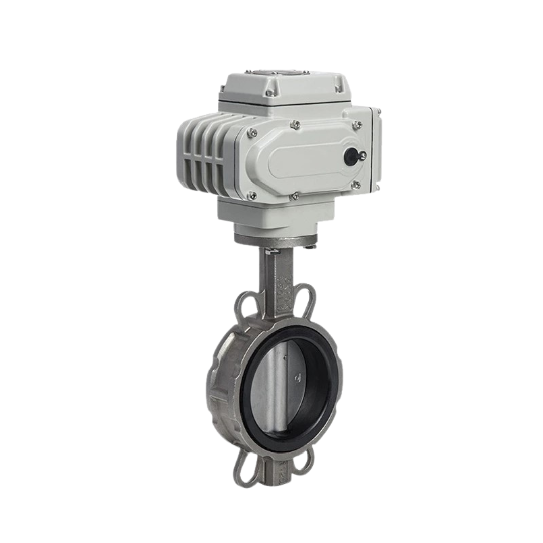 Electric Stainless Steel Butterfly Valve