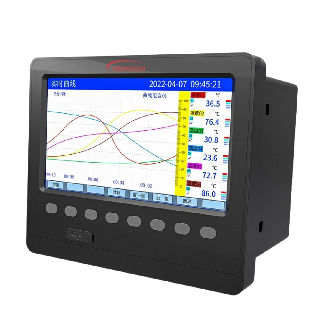 R6000C Paperless Recorder Up To 48 Channels universal input