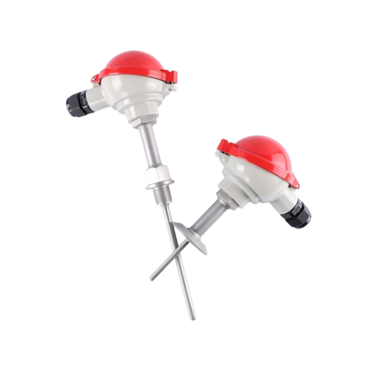WZPK RTD Temperature Sensors With Mineral Insulated Resistance Thermometers