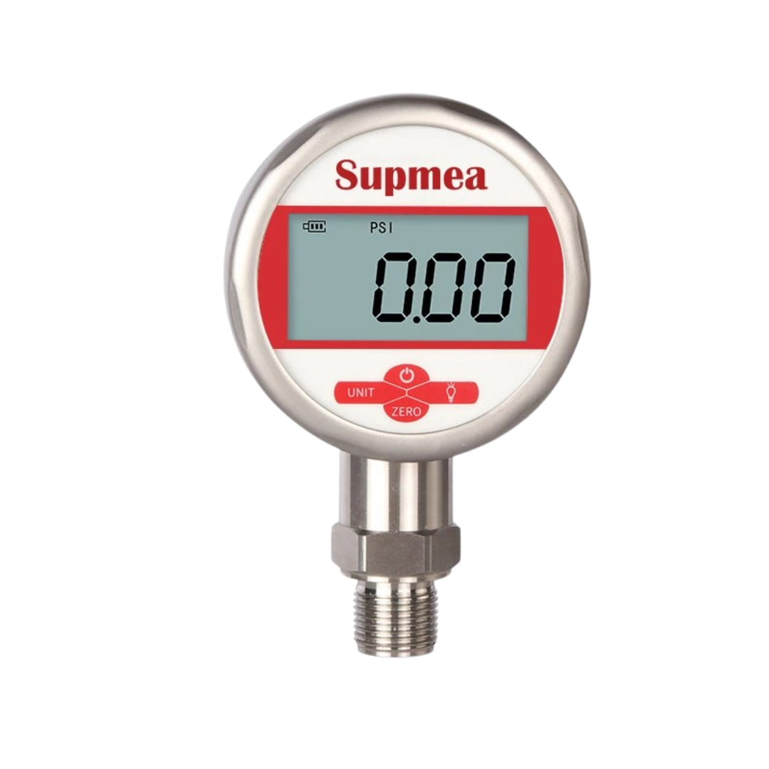 Y190 Pressure Gauge Battery Power INATECply