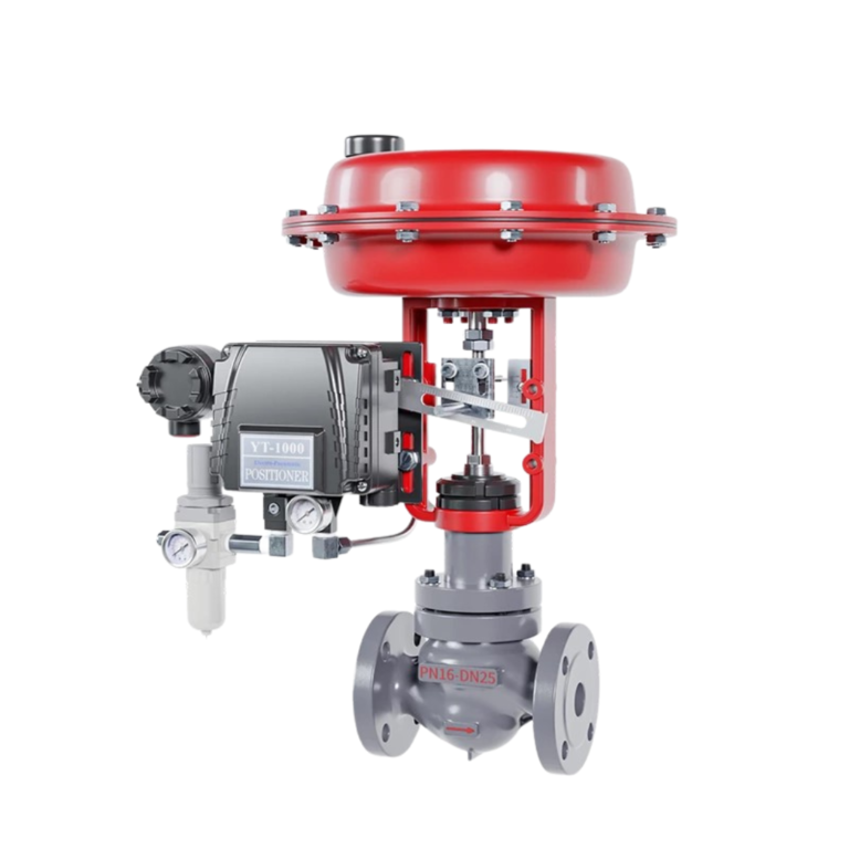 Pneumatic Diaphragm Single Seat Regulating Valve