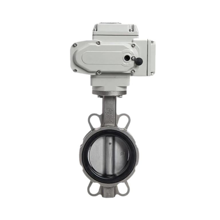 Electric Stainless Steel Butterfly Valve