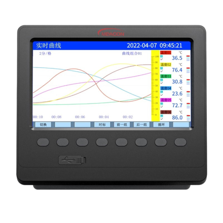 R6000C Paperless Recorder Up To 48 Channels universal input