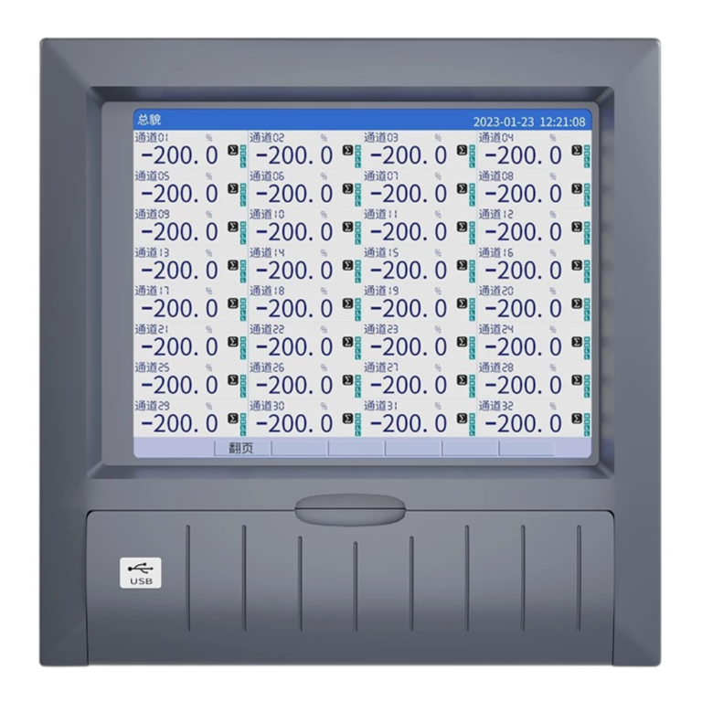 R8000D Paperless Recorder