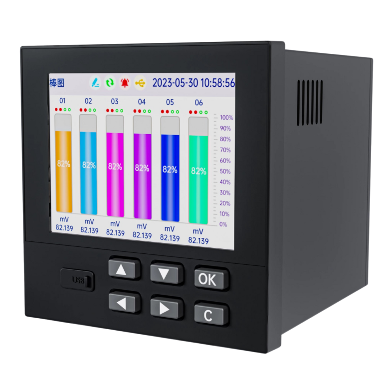 RN3000 18-Channel Analog Signal Input Paperless Recorder