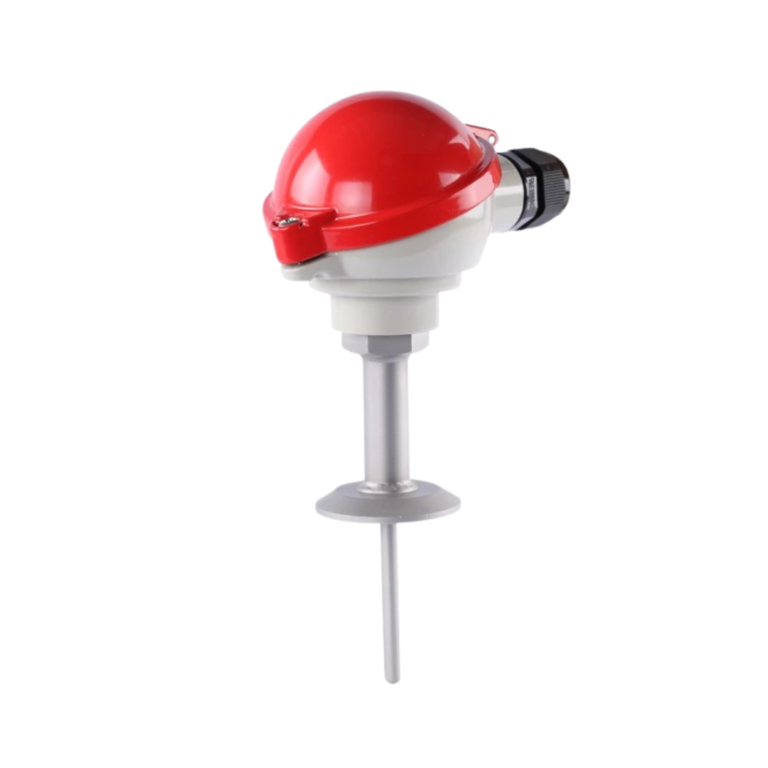 WZPK RTD Temperature Sensors With Mineral Insulated Resistance Thermometers