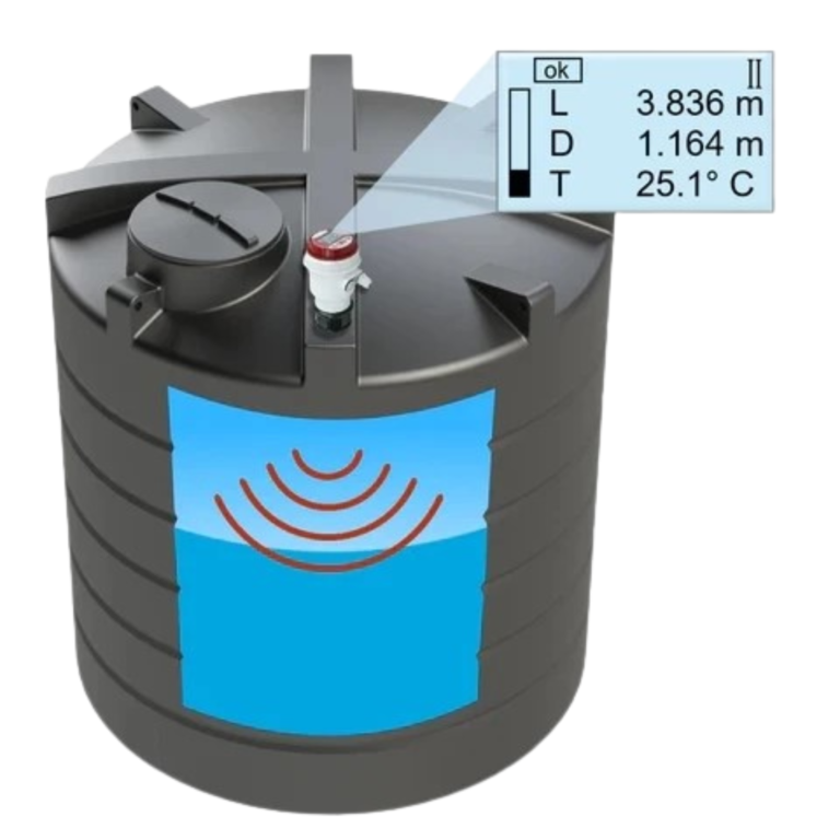 MP Ultrasonic Level Transmitter
