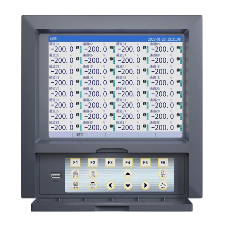 R8000D Paperless Recorder