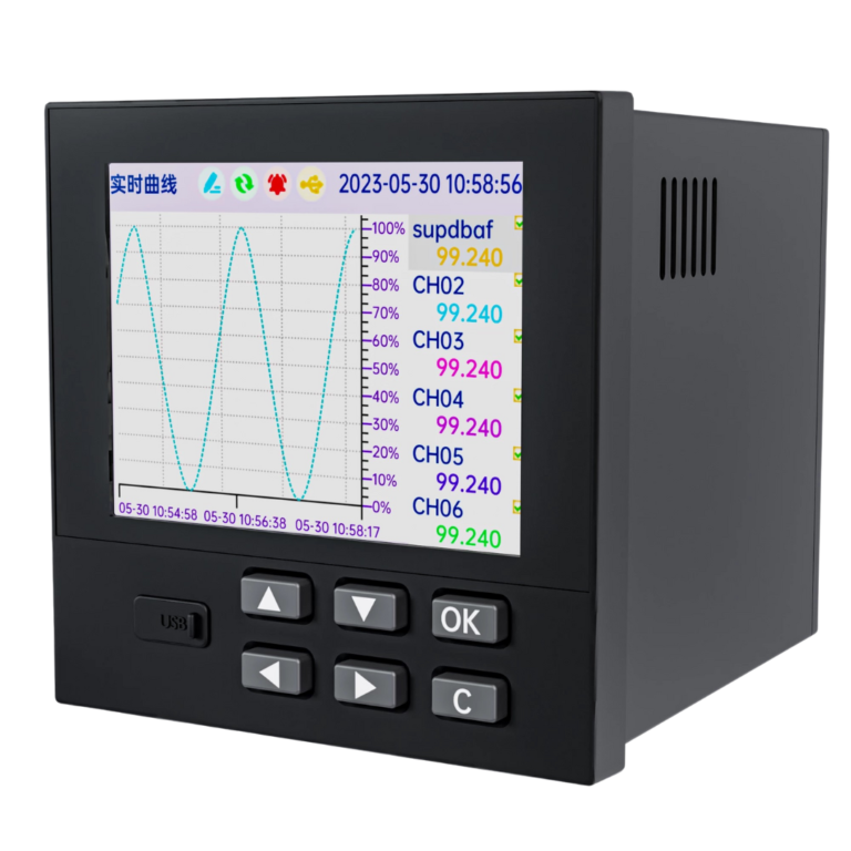 RN3000 18-Channel Analog Signal Input Paperless Recorder