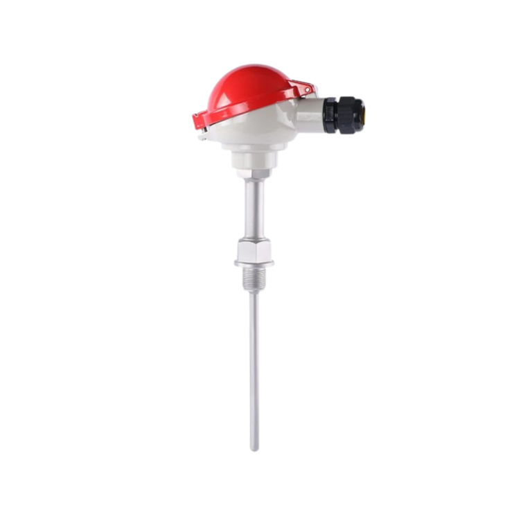 WZPK RTD Temperature Sensors With Mineral Insulated Resistance Thermometers