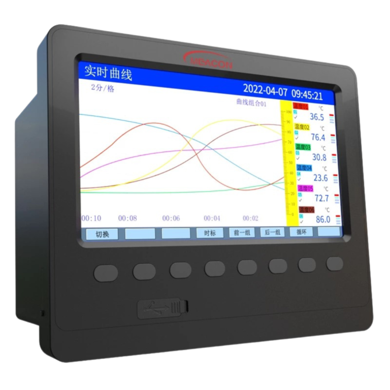 R6000C Paperless Recorder Up To 48 Channels universal input