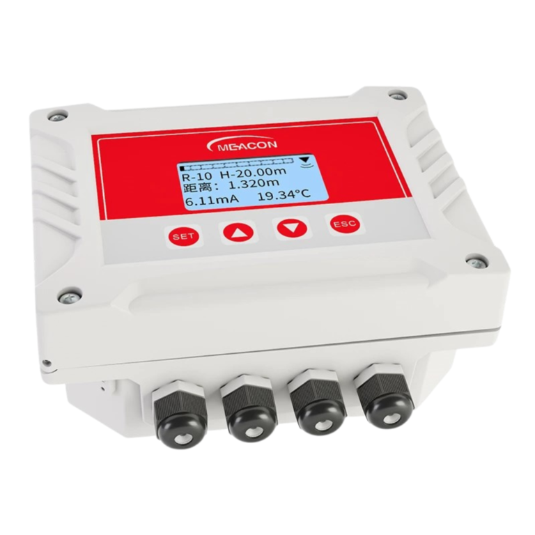 ULS-B Ultrasonic Level Transmitter